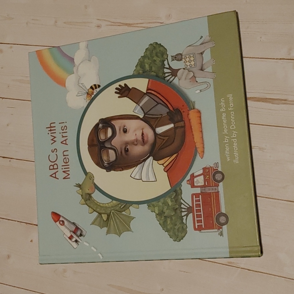 ABCs With Milen Aris Children Softcover Picture Book